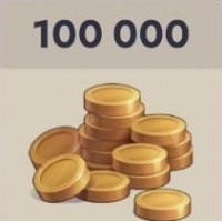 Kingdom Clash: 100 000 монет 