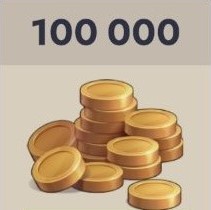 Kingdom Clash: 100 000 монет 