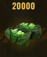Zombie Hunter  :  20000 денег наличными 