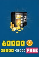 Mad GunS  : 60 000 монет