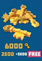Mad GunS  : 6 000 ключей