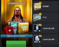 WWE Mayhem  : Icons Bundle