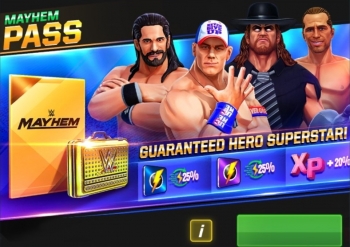 WWE Mayhem: MAYHEM PASS