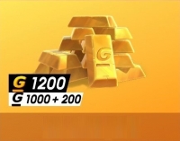 Guns of Boom : 1200 золота