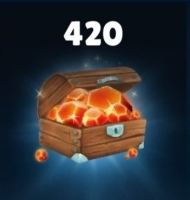 Game of Warriors : 420 алмазов 