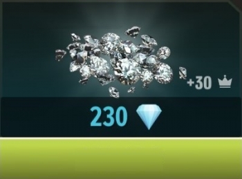 War Machines : 230 алмазов