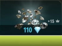 War Machines : 110 алмазов 