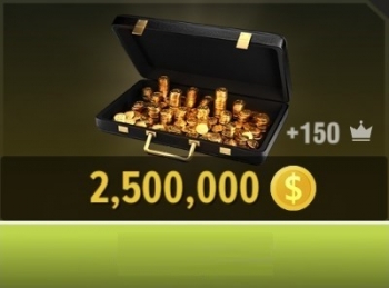 War Machines : 2 500 000 золота 