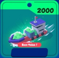 Botworld Adventure  : 2000 Gems
