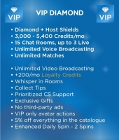 IMVU :  Бриллиантовый VIP аккаунт