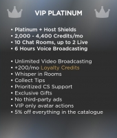 IMVU : Платиновый VIP аккаунт