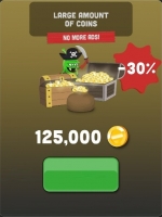 Zombie Catchers  : 125 000 Coins