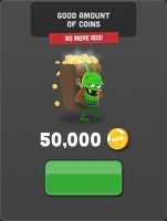 Zombie Catchers  : 50 000 Coins