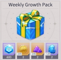 Eversoul : Weekly Growth Pack