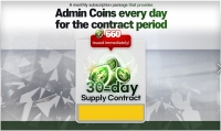 CounterSide : Admin Coin каждый день ( 30-дневная подписка на поставку)
