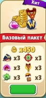 Angry Birds Friends : Базовый пакет