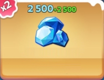 Whiteout Survival : 2 500 алмазов