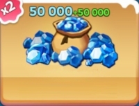 Whiteout Survival : 50 000 алмазов