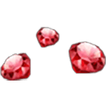 Пакет красный алмаз средний(1100 алмазов):Dead Target: Zombie Games 3D