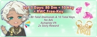 Memories: My Story, My Choice : VIP 3 Days : 80 Dm + 10 Key + RWC  Free-Key