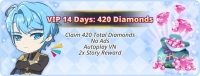 Memories: My Story, My Choice : VIP 14 Days : 420 Diamonds