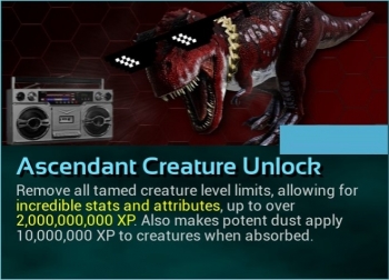 ARK: Survival Evolved: Ascendant Creature Unlocr