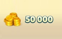 Роял матч  :  50 000 монет