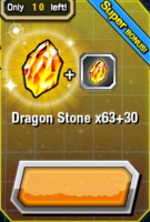 DRAGON BALL Z DOKKAN BATTLE: х63+30 Dragon Stone