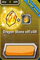 DRAGON BALL Z DOKKAN BATTLE: х91+59 Dragon Stone