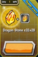 DRAGON BALL Z DOKKAN BATTLE: х32+28 Dragon Stone