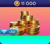 Avakin Life : 11000 avacoins + 50 алмазов