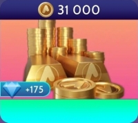 Avakin Life : 31000 avacoins + 175 алмазов 