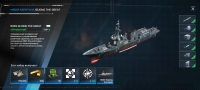 Modern Warships : Набор капитана  SEJONG  HTE GREAT