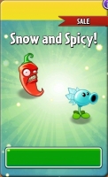 Plants vs Zombies™ 2  : Show and  Spicy!