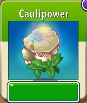 Plants vs Zombies™ 2  : Caulipover