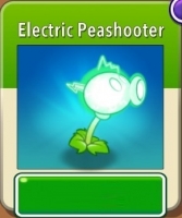 Plants vs Zombies™ 2  : Electric Peashooter