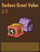 Fallout Shelter Online : Enclave Great Value
