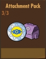 Fallout Shelter Online : Attachment Pack