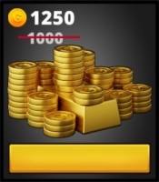 POLYWAR FPS : 1250 золота 