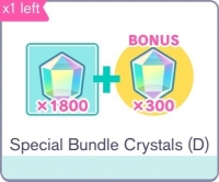 HATSUNE MIKU: COLORFUL STAGE!  : Special Bundly Crystals(D) x1800 + x300 bonus
