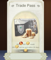 Shield Hero RISE : Trade PASS
