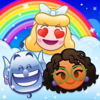 Disney Emoji Blitz Game : 500 самоцветов