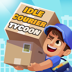 Idle Courier  : No More Ads!