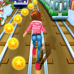 Subway Princess Runner : Постоянные двойные монеты