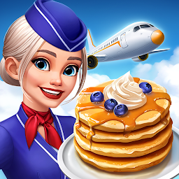 Airplane Chefs - Cooking Game  : 550  кристаллов