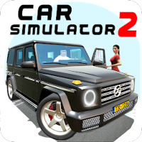 Car Simulator 2   :   29 батарей