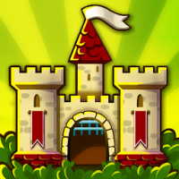 Royal Idle: Medieval Quest : 6500 изумрудов