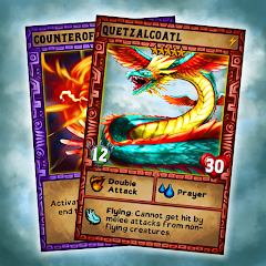 Quetzal - Card Battle TCG : 550 Feathers