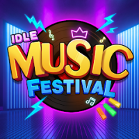 Idle Music Festival Idle Games :  80 Рекламных билетов