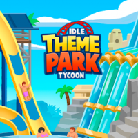 Idle Theme Park Tycoon : Золотые ворота